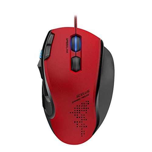 SPEEDLINK SCELUS Gaming Maus Programmierbar Mouse USB (B-WARE) SPEEDLINK SCELUS Gaming Maus Programmierbar Mouse USB (B-WARE)