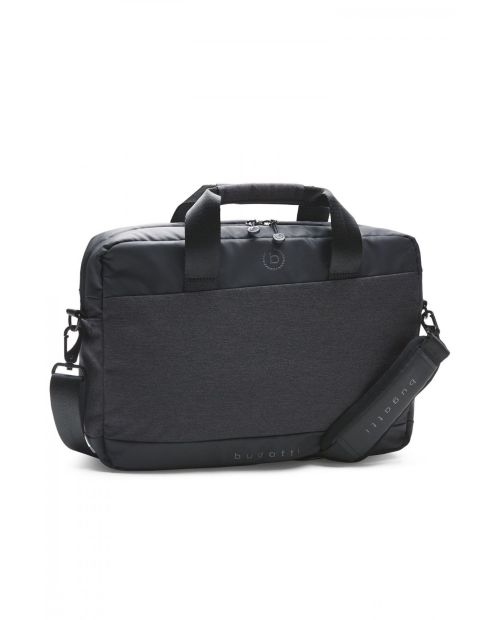 Bugatti Aktentasche in Schwarz 46x32cm