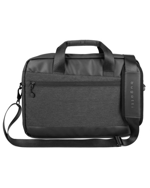 Bugatti Aktentasche in Schwarz 46x32cm