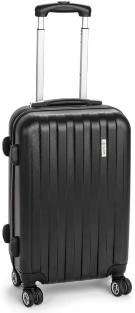 BUGATTI Hartschalenkoffer 55cm, 33,8L Cosmos mit 4 Rollen, TSA Schloss BUGATTI Hartschalenkoffer 55cm, 33,8L Cosmos mit 4 Rollen, TSA Schloss