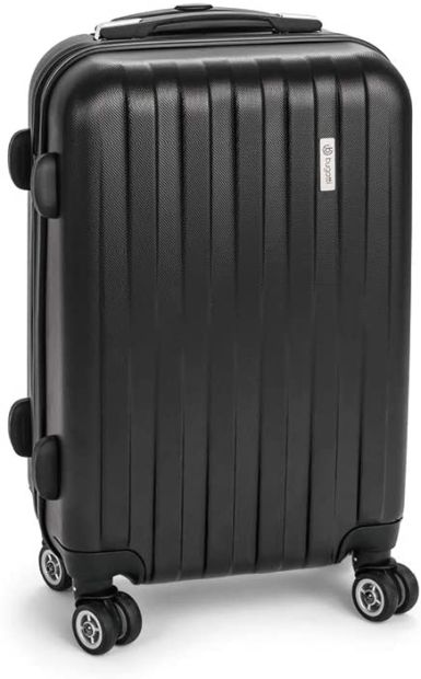 BUGATTI Hartschalenkoffer 55cm, 33,8L Cosmos mit 4 Rollen, TSA Schloss BUGATTI Hartschalenkoffer 55cm, 33,8L Cosmos mit 4 Rollen, TSA Schloss