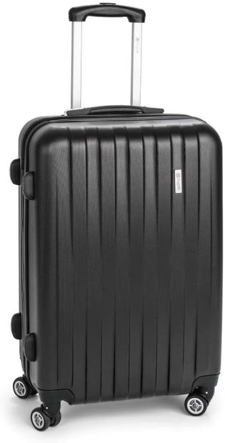 BUGATTI Cosmos Koffer 58 Liter 4 Rollen Teleskopgriff