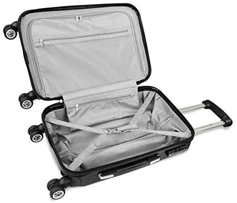 BUGATTI Cosmos Koffer 58 Liter 4 Rollen Teleskopgriff