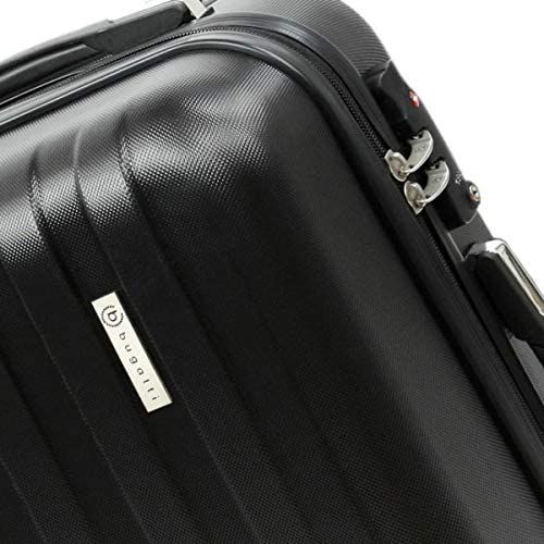 BUGATTI Cosmos Koffer, Hartschale, 75 cm, 91 Liter, 4 Rollen  