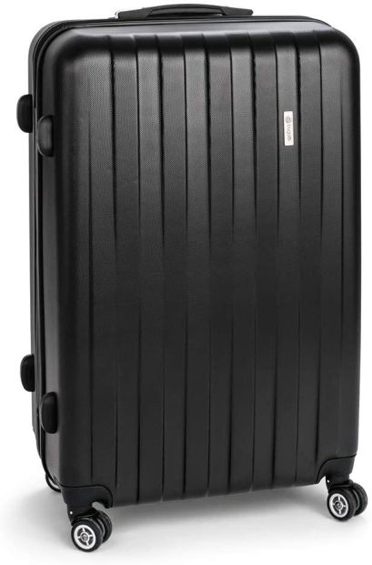 BUGATTI Cosmos Koffer, Hartschale, 75 cm, 91 Liter, 4 Rollen  