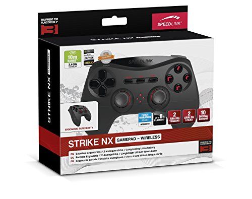 Speedlink (B-WARE) Strike NX kabelloses Gamepad für Playstation 3/PS3 Speedlink (B-WARE) Strike NX kabelloses Gamepad für Playstation 3/PS3