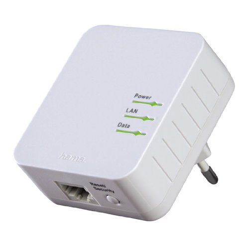 Hama 53184 Mini Powerline Adapter Set (500Mbps)