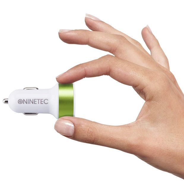 NINETEC Auto Ladegerät Zigarettenanzünder Ladekabel Lightning NINETEC Auto Ladegerät Zigarettenanzünder Ladekabel Lightning