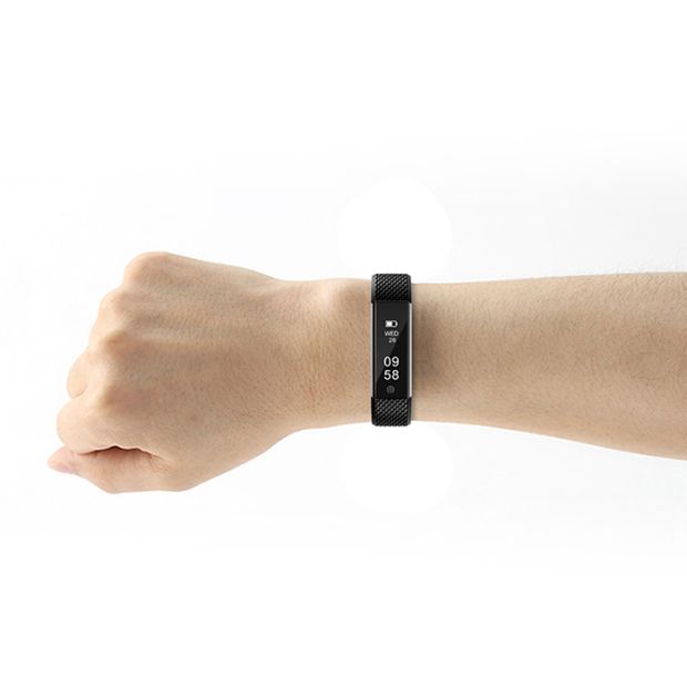 NINETEC Smartfit F3HR Fitnesstracker Aktivitätsband Armband [B-Ware]