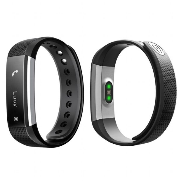 NINETEC Smartfit F3HR Fitnesstracker Aktivitätsband Armband [B-Ware]