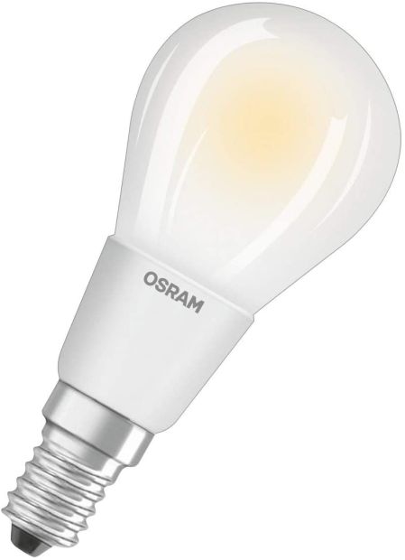 Osram LED Retrofit Classic Lampe  40W Leuchtmittel E14 Warmweiß [5er-Pack]