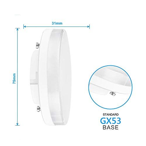 OSRAM LED GX53  Leuchtmittel  Reflektor 25W [4er-Pack]