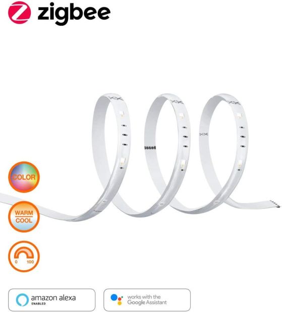 LEDVANCE Smart RGB LED Streifen 1,8m ZigBee Lichtleiste [2ER PACK]