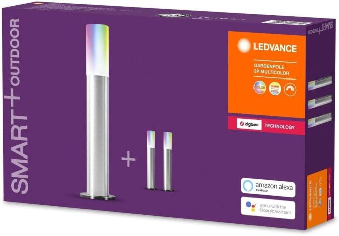 LEDVANCE® Smart ZigBee LED Gartenleuchte RGBW Erdspieß 3+5 Pole Set LEDVANCE® Smart ZigBee LED Gartenleuchte RGBW Erdspieß 3+5 Pole Set