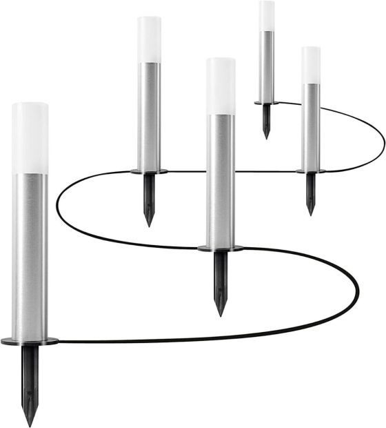 LEDVANCE® Smart ZigBee LED Gartenleuchte RGBW Erdspieß 3+5 Pole Set LEDVANCE® Smart ZigBee LED Gartenleuchte RGBW Erdspieß 3+5 Pole Set