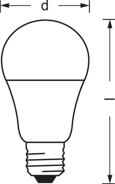 LEDVANCE Smart WiFi LED Lampe E27 Dimmbar 75W Glühbirne Warmweiß LEDVANCE Smart WiFi LED Lampe E27 Dimmbar 75W Glühbirne Warmweiß