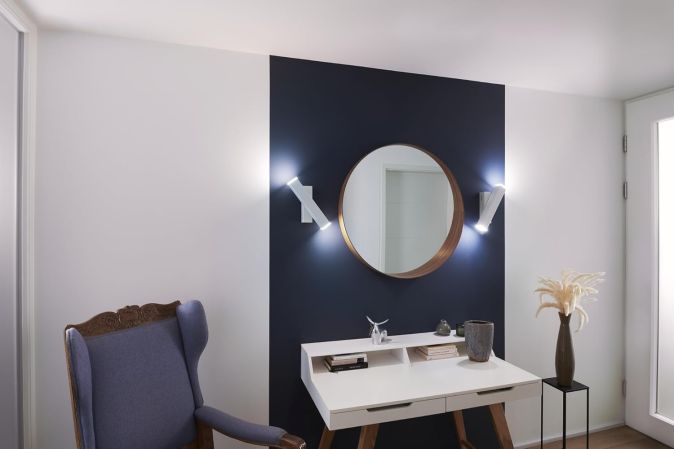 LEDVANCE SMART+ Orbis Cross LED Wandleuchte drehbar 12W Wandlampe 3000-6500K