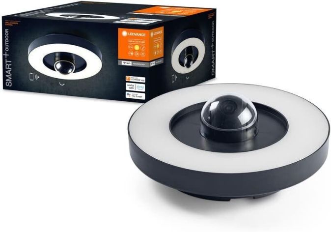 LEDVANCE SMART+ WIFI Deckenleuchte mit Kamera LED Sensor LEDVANCE SMART+ WIFI Deckenleuchte mit Kamera LED Sensor