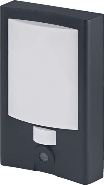 LEDVANCE SMART+ Outdoor WIFI Wandleuchte+Hausnummer & Kamera 