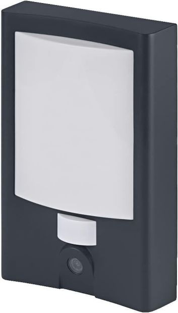 LEDVANCE SMART+ Outdoor WIFI Wandleuchte+Hausnummer & Kamera 
