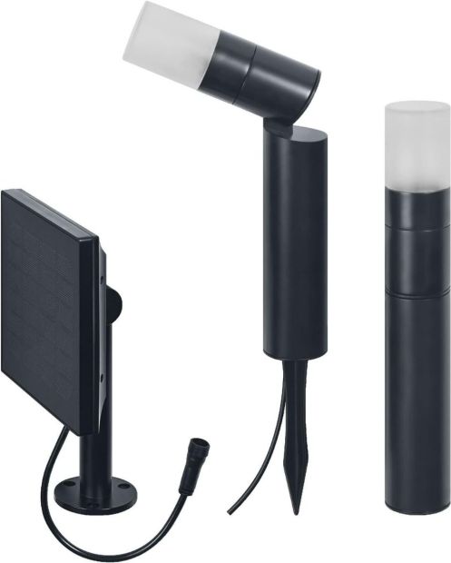 Ledvance SMART+ Garten Bluetooth Solar Spot & Wegeleuchte Warmweiß