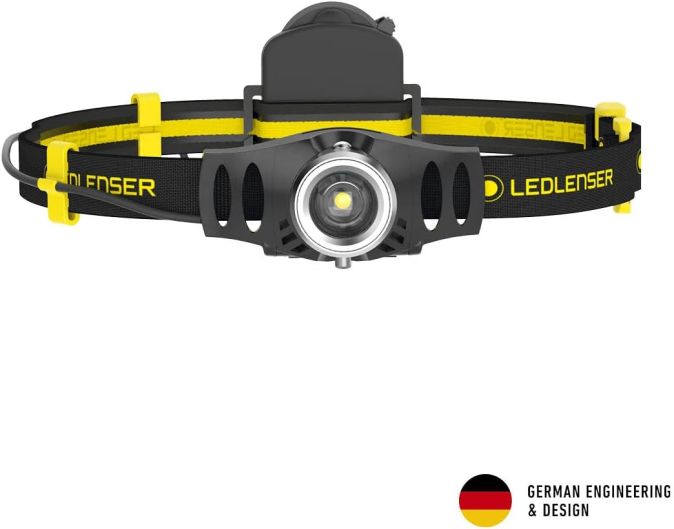 Ledlenser LED 120lm iH3 Professionelle Stirnlampe Kopflampe Ledlenser LED 120lm iH3 Professionelle Stirnlampe Kopflampe
