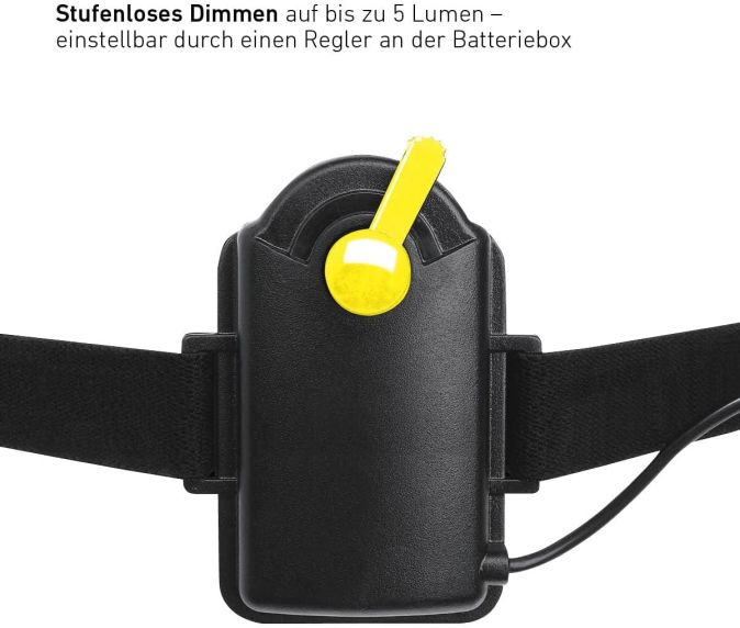 Ledlenser LED 120lm iH3 Professionelle Stirnlampe Kopflampe Ledlenser LED 120lm iH3 Professionelle Stirnlampe Kopflampe