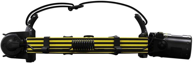 LEDLENSER iLH8R Stirnlampe 300 Lumen Akku Kopflampe