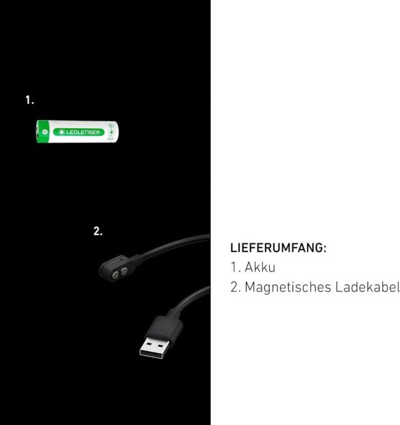 LEDLENSER MH7 600 Lumen Akku Stirnlampe Kopflampe LEDLENSER MH7 600 Lumen Akku Stirnlampe Kopflampe