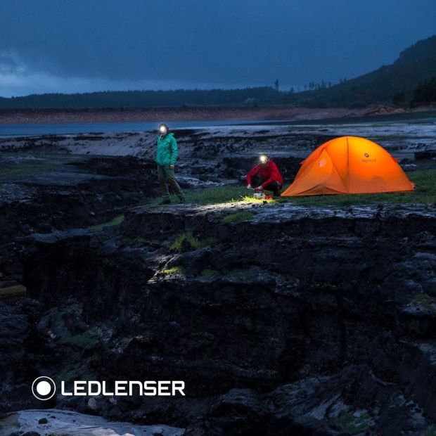 LEDLENSER MH7 600 Lumen Akku Stirnlampe Kopflampe LEDLENSER MH7 600 Lumen Akku Stirnlampe Kopflampe