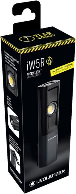 LEDLENSER iW5R LED Arbeitsleuchte Wiederaufladbar 300 lm Flashlight 