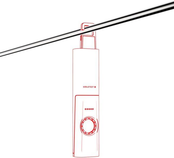 LEDLENSER iW5R LED Arbeitsleuchte Wiederaufladbar 300 lm Flashlight 