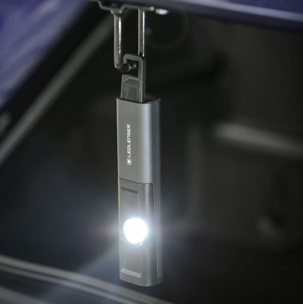 LEDLENSER iW5R LED Arbeitsleuchte Wiederaufladbar 300 lm Flashlight 