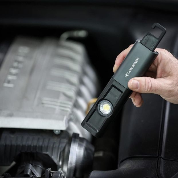 LEDLENSER iW5R LED Arbeitsleuchte Wiederaufladbar 300 lm Flashlight 