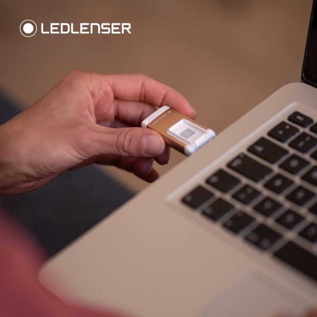 Ledlenser K4R 120lm Schlüsselbundleuchte Ta­schen­lam­pe Rosegold [2er Pack]