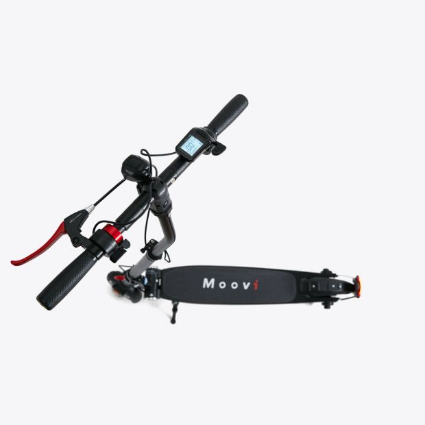 Moovi E-SCOOTER mit STRAßENZULASSUNG StVO Elektro Roller Scooter [B-WARE]