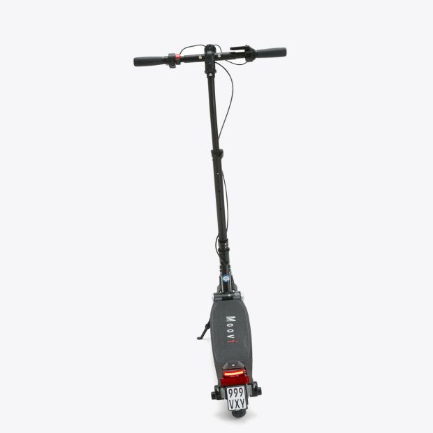 Moovi E-SCOOTER mit STRAßENZULASSUNG StVO Elektro Roller Scooter [B-WARE]
