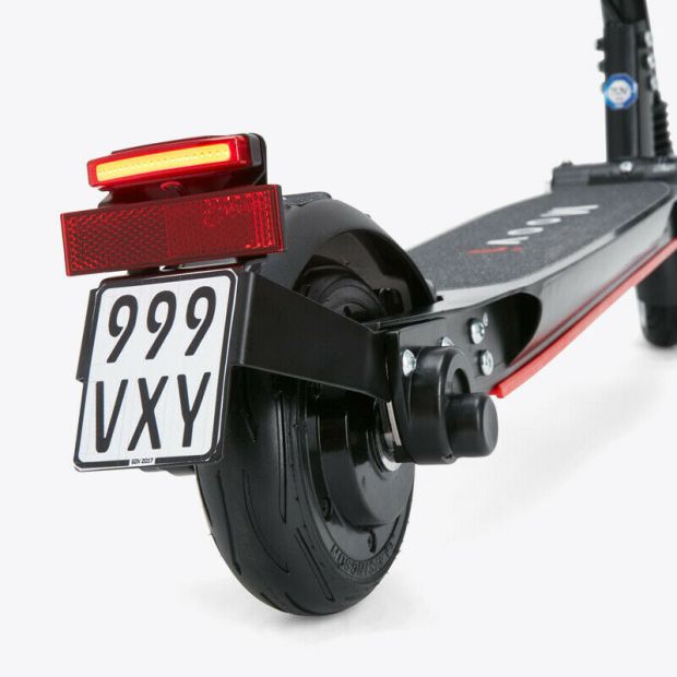 Moovi E-SCOOTER mit STRAßENZULASSUNG StVO Elektro Roller Scooter [B-WARE]
