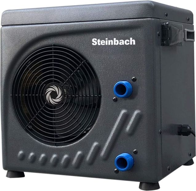 Steinbach Wärmepumpe Full Inverter Pool Luft Wasser Heizung [B-WARE]