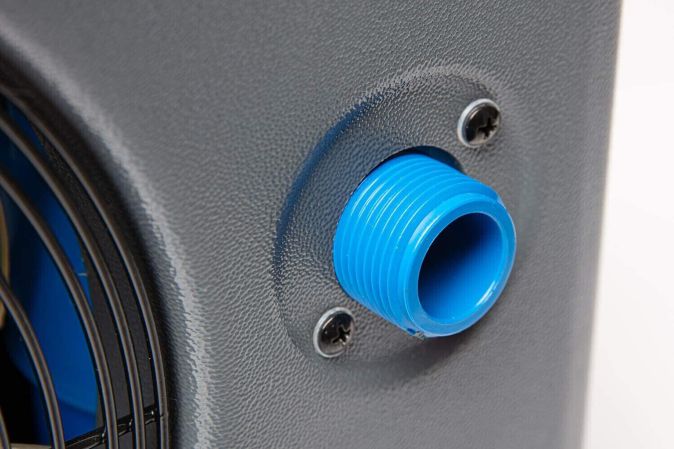 Steinbach Wärmepumpe Full Inverter Pool Luft Wasser Heizung [B-WARE]