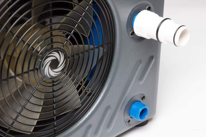 Steinbach Wärmepumpe Full Inverter Pool Luft Wasser Heizung [B-WARE]