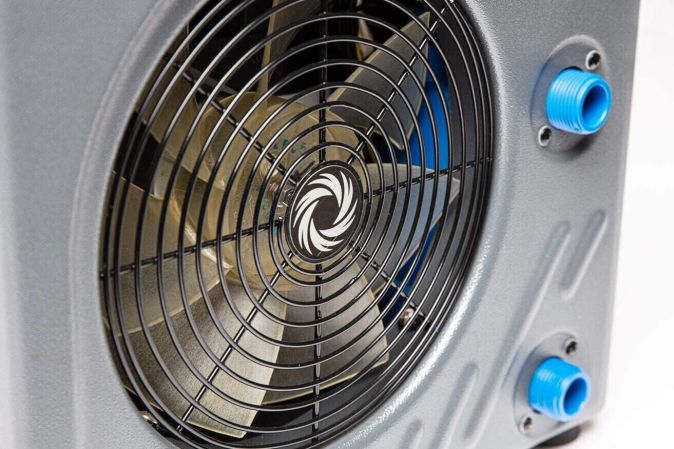 Steinbach Wärmepumpe Full Inverter Pool Luft Wasser Heizung [B-WARE]