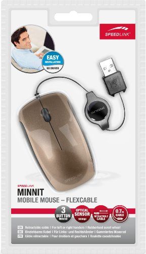 Speedlink (B-WARE) Minnit 3-Tasten-Maus Speedlink (B-WARE) Minnit 3-Tasten-Maus