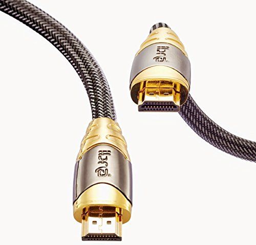  Ultra HD HDMI Kabel 2.0 4K@60Hz 3D PS4 Full HD Highspeed mit Ethernet - 5M 