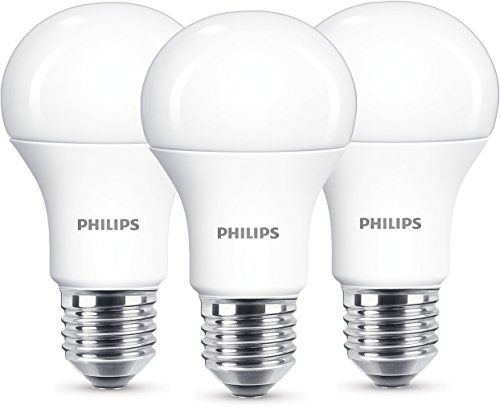 Philips LED Lampe 100W warmweiß Dreierpack Glühbirne