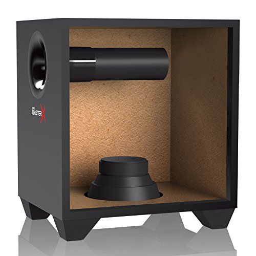 Creative (B-WARE) Sound BlasterX Kratos S3 - Analoge 2.1 Gaming Speaker