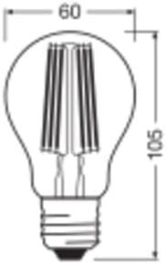 LEDVANCE LED Stromsparlampe E27 Warmweiß 100W Glühbirne LEDVANCE LED Stromsparlampe E27 Warmweiß 100W Glühbirne