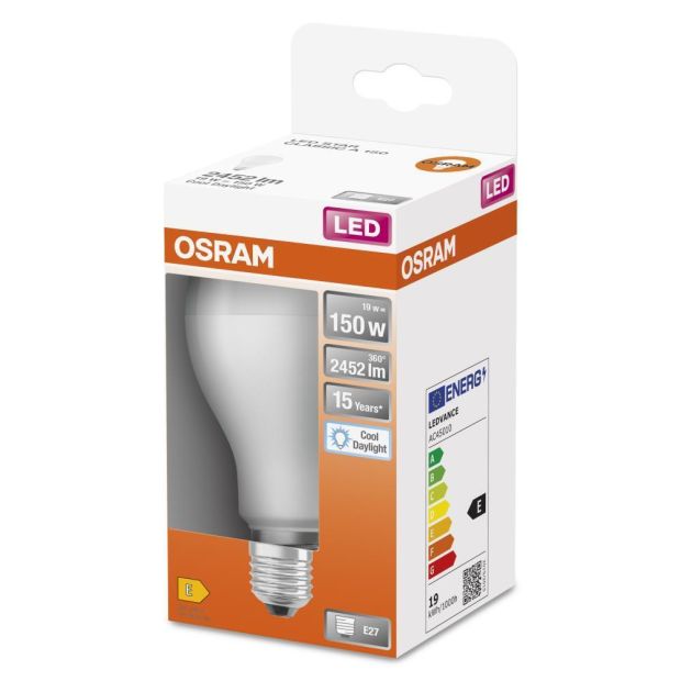 OSRAM LED Star Classic A150 LED 19W Lampe E27 Tageslichtweiß