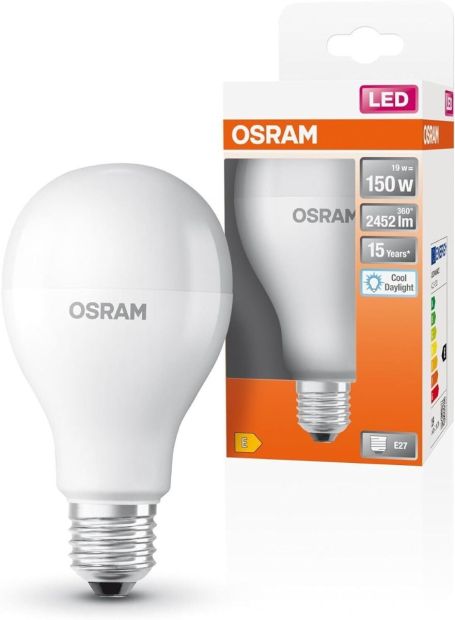 OSRAM LED Star Classic A150 LED 19W Lampe E27 Tageslichtweiß