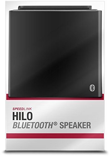 Speedlink (B-WARE) Hilo Aktiver kabelloser Bluetooth-Lautsprecher Speedlink (B-WARE) Hilo Aktiver kabelloser Bluetooth-Lautsprecher